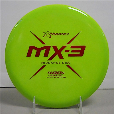Prodigy 400G MX-3 181.4g
