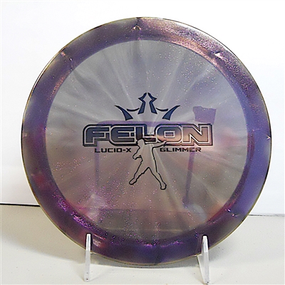 Dynamic Discs Lucid-X Felon 175.3g - 2020 Eric Oakley Team Series Stamp V2