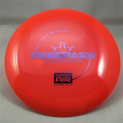 Dynamic Discs Lucid Air Trespass 155.8g