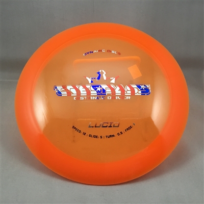 Dynamic Discs Lucid Trespass 175.8g