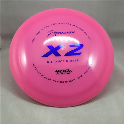 Prodigy 400G X2 167.9g