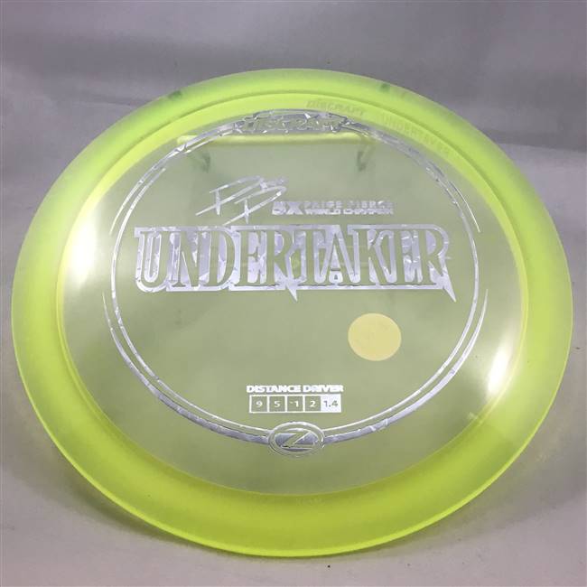 Discraft Z Undertaker 172.7g