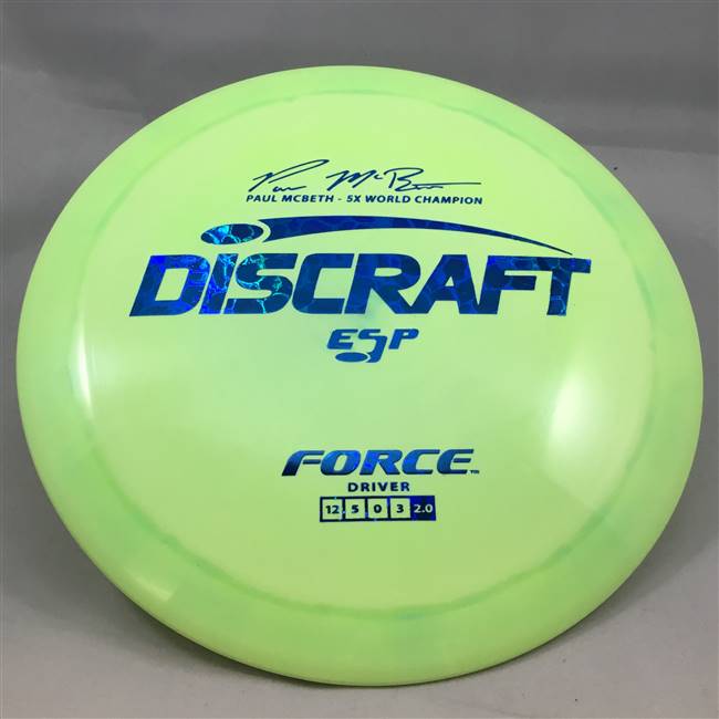 Discraft ESP Force 175.3g