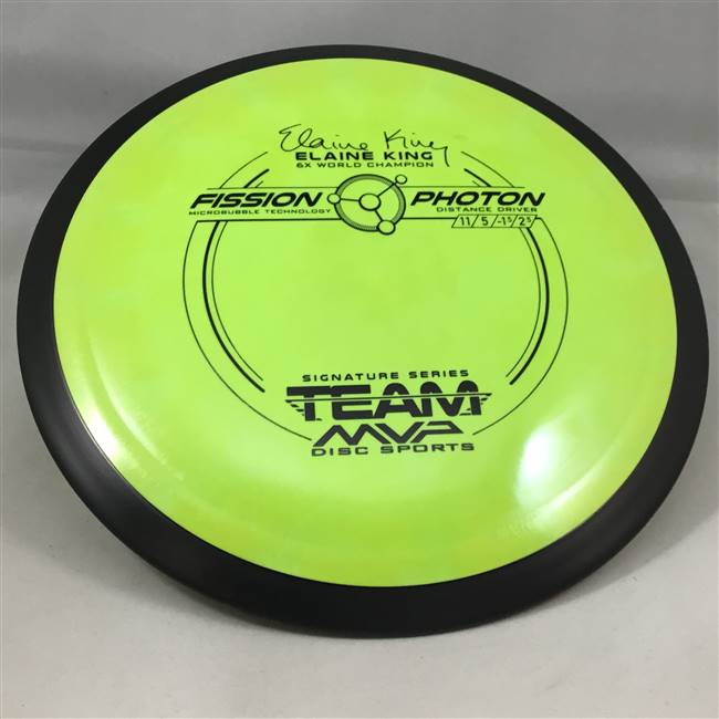 MVP Fission Photon 149.5g - Elaine King Signature Series Stamp