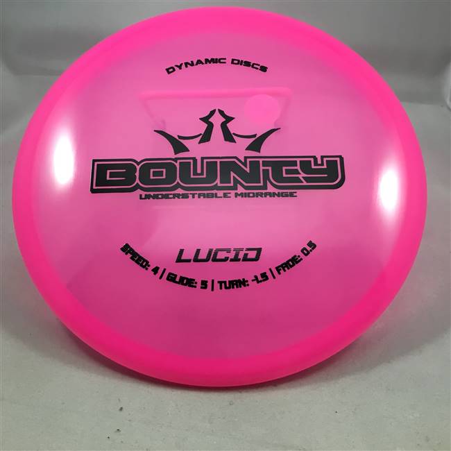 Dynamic Discs Lucid Bounty 181.9g