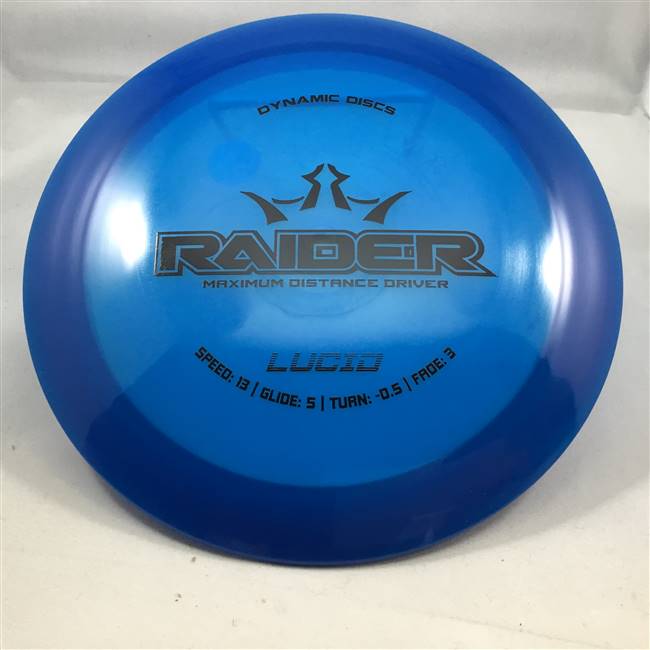 Dynamic Discs Lucid Raider 175.2g