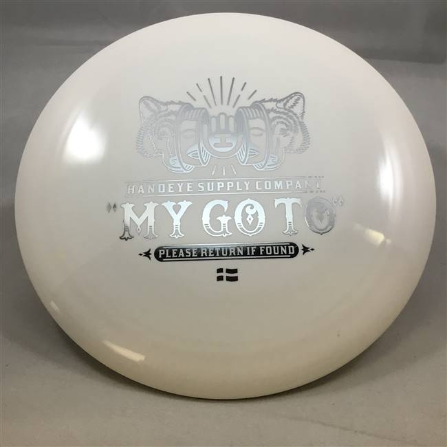 Dynamic Discs Fuzion Raider 175.1g - "My Go To" Handeye Stamp