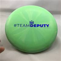 Dynamic Discs Classic Deputy 174.3g - #teamdeputy Stamp
