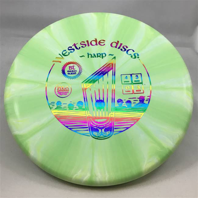 Westside BT Medium Harp 175.0g