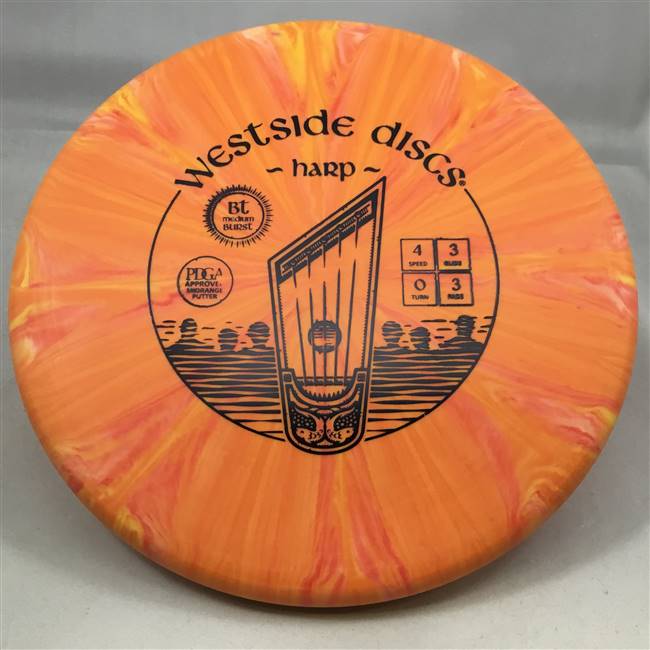 Westside BT Medium Harp 174.3g