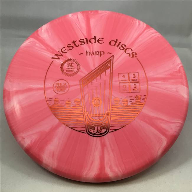 Westside BT Medium Harp 174.5g