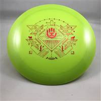 Dynamic Discs Metallic Lucid Trespass 173.6g - Parallel Handeye Stamp