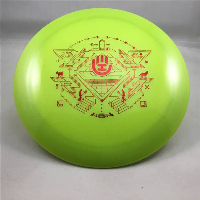 Dynamic Discs Metallic Lucid Trespass 173.2g - Parallel Handeye Stamp