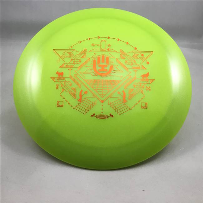 Dynamic Discs Metallic Lucid Trespass 173.0g - Parallel Handeye Stamp