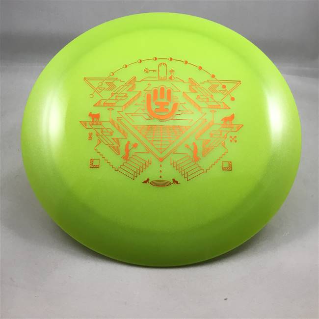 Dynamic Discs Metallic Lucid Trespass 172.7g - Parallel Handeye Stamp