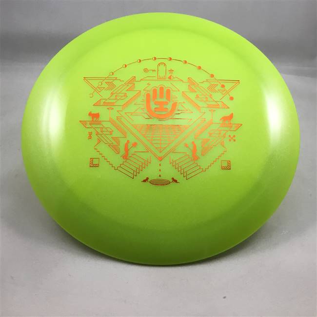 Dynamic Discs Metallic Lucid Trespass 173.1g - Parallel Handeye Stamp