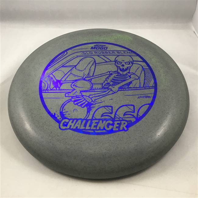 Discraft Glo Rubber Blend Challenger 171.4g - 2021 MDGO-Dave Lonteen Challenger Stamp