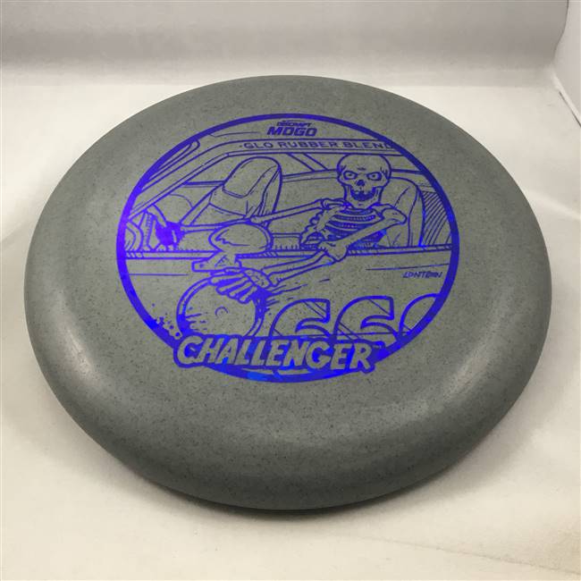 Discraft Glo Rubber Blend Challenger 172.4g - 2021 MDGO-Dave Lonteen Challenger Stamp