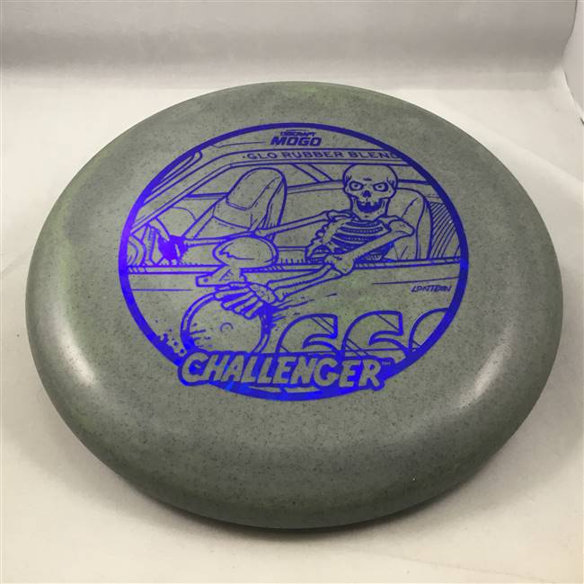 Discraft Glo Rubber Blend Challenger 170.0g - 2021 MDGO-Dave Lonteen Challenger Stamp