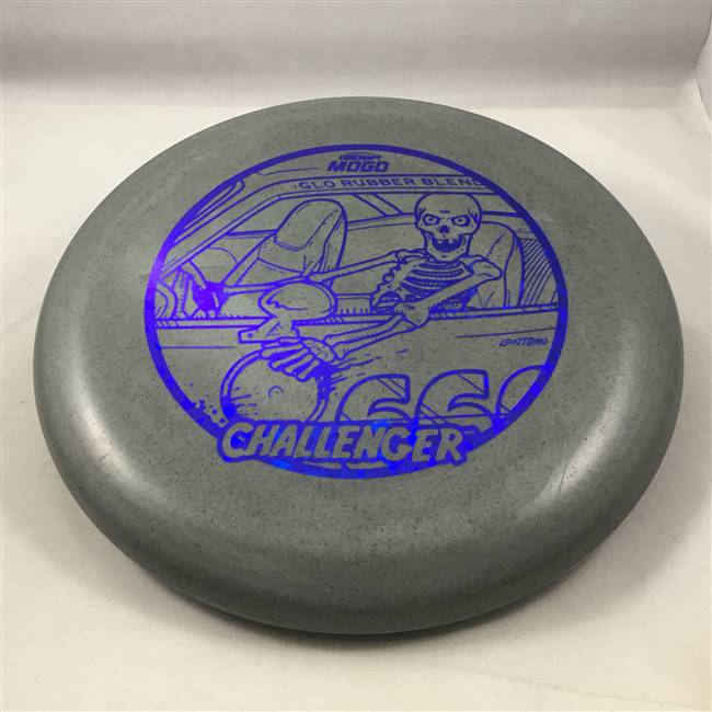 Discraft Glo Rubber Blend Challenger 172.3g - 2021 MDGO-Dave Lonteen Challenger Stamp