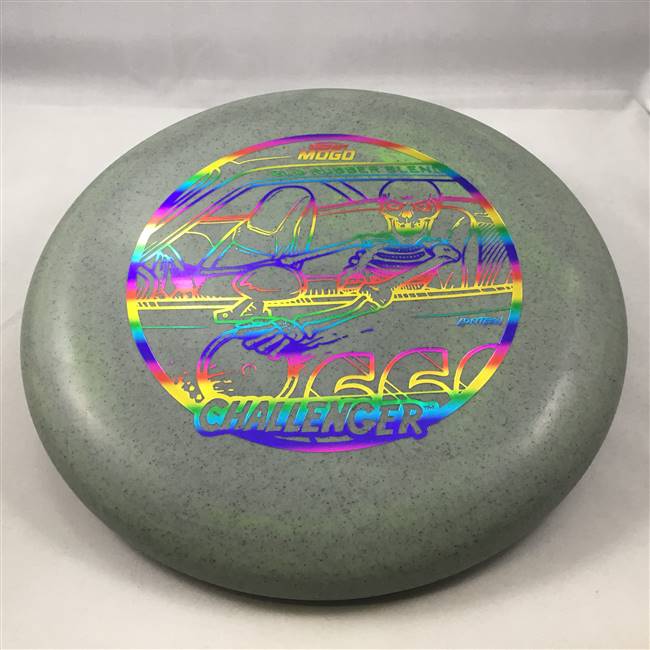 Discraft Glo Rubber Blend Challenger 172.8g - 2021 MDGO-Dave Lonteen Challenger Stamp