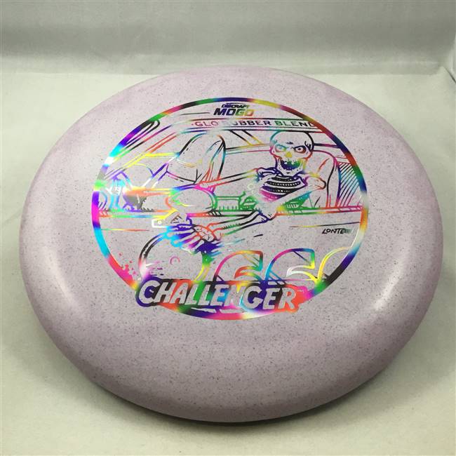 Discraft Glo Rubber Blend Challenger 171.6g - 2021 MDGO-Dave Lonteen Challenger Stamp