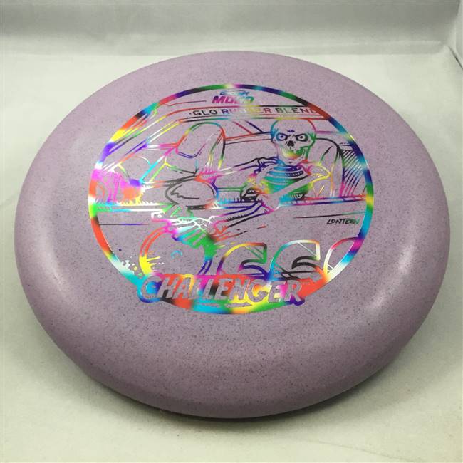 Discraft Glo Rubber Blend Challenger 172.4g - 2021 MDGO-Dave Lonteen Challenger Stamp