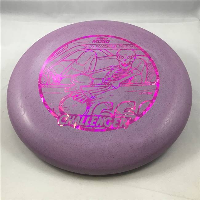 Discraft Glo Rubber Blend Challenger 172.6g - 2021 MDGO-Dave Lonteen Challenger Stamp