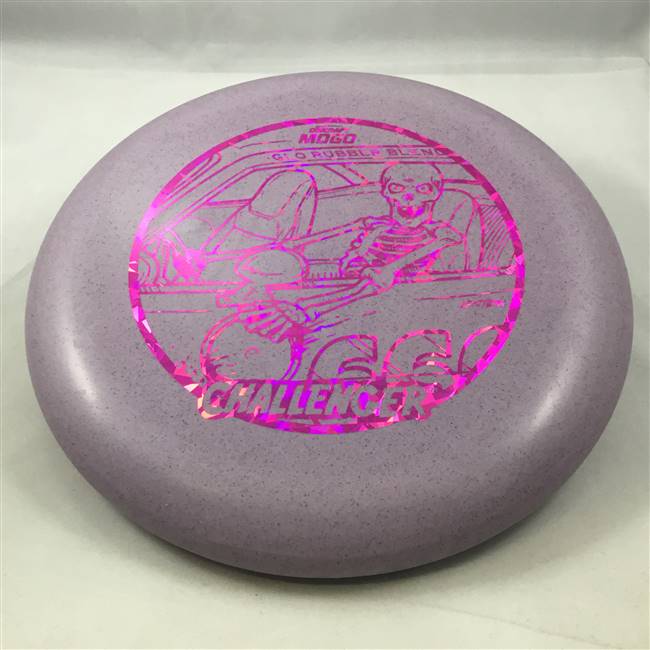 Discraft Glo Rubber Blend Challenger 172.3g - 2021 MDGO-Dave Lonteen Challenger Stamp