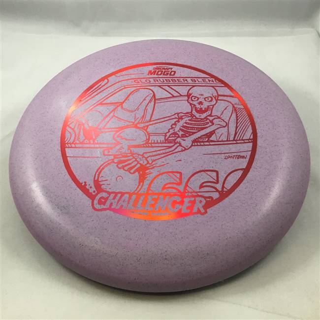 Discraft Glo Rubber Blend Challenger 171.2g - 2021 MDGO-Dave Lonteen Challenger Stamp