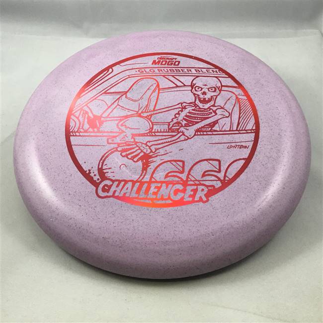 Discraft Glo Rubber Blend Challenger 171.4g - 2021 MDGO-Dave Lonteen Challenger Stamp