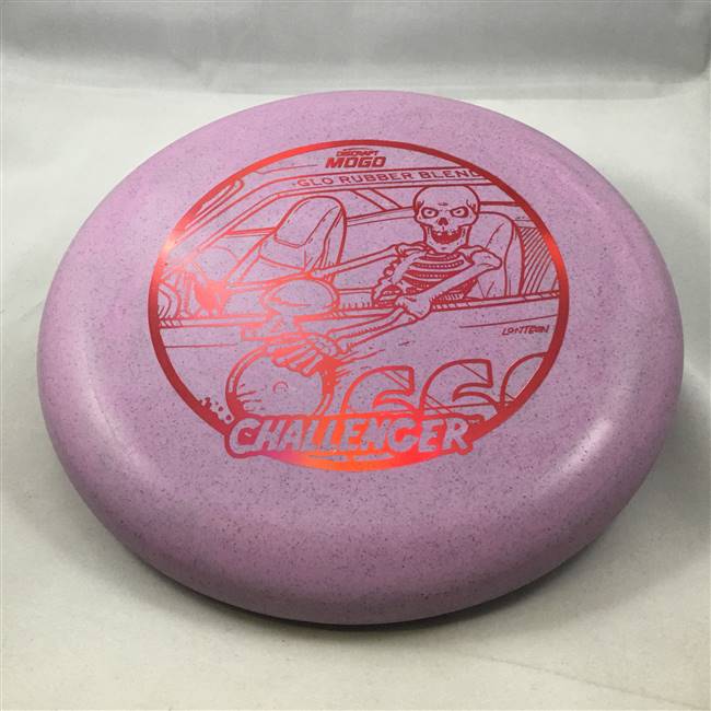 Discraft Glo Rubber Blend Challenger 170.9g - 2021 MDGO-Dave Lonteen Challenger Stamp