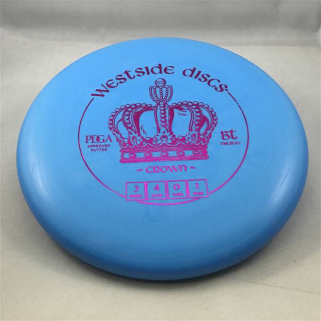 Westside BT Medium Crown 173.9g