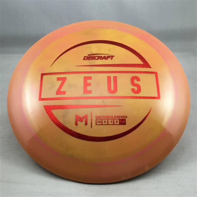 Paul McBeth ESP Zeus 173.7g