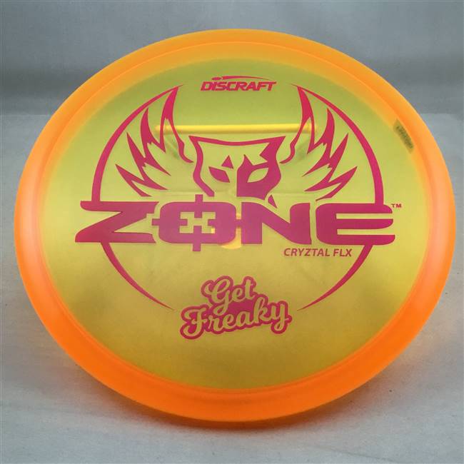 Discraft Cryztal Flx Zone 173.9g - Brodie Smith "Get Freaky" Stamp