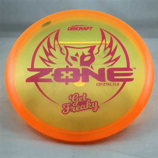 Discraft Cryztal Flx Zone 173.7g - Brodie Smith "Get Freaky" Stamp