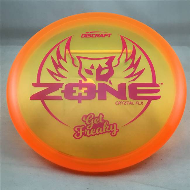 Discraft Cryztal Flx Zone 173.9g - Brodie Smith "Get Freaky" Stamp