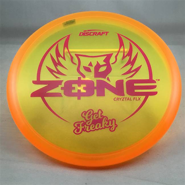 Discraft Cryztal Flx Zone 173.8g - Brodie Smith "Get Freaky" Stamp