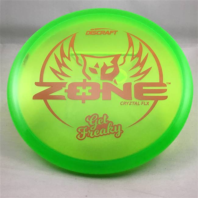 Discraft Cryztal Flx Zone 174.2g - Brodie Smith "Get Freaky" Stamp