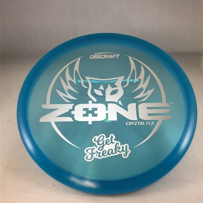 Discraft Cryztal Flx Zone 173.8g - Brodie Smith "Get Freaky" Stamp