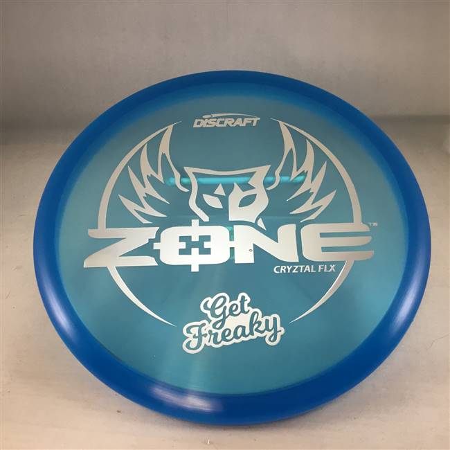 Discraft Cryztal Flx Zone 174.1g - Brodie Smith "Get Freaky" Stamp