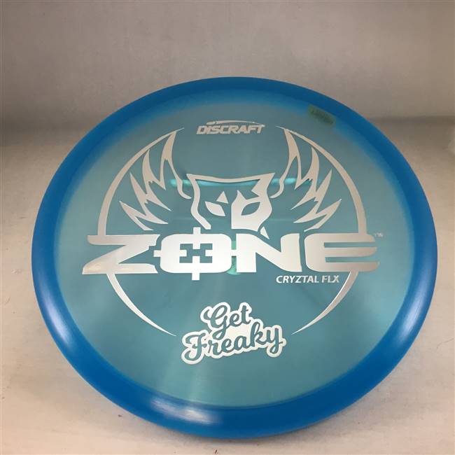 Discraft Cryztal Flx Zone 173.4g - Brodie Smith "Get Freaky" Stamp