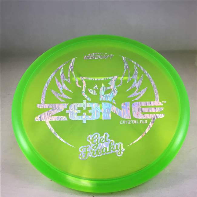 Discraft Cryztal Flx Zone 174.2g - Brodie Smith "Get Freaky" Stamp