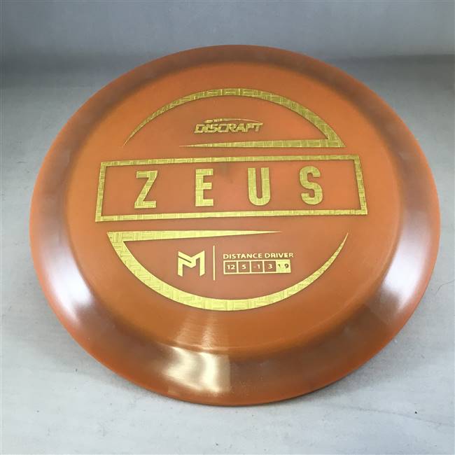 Paul McBeth ESP Zeus 172.9g