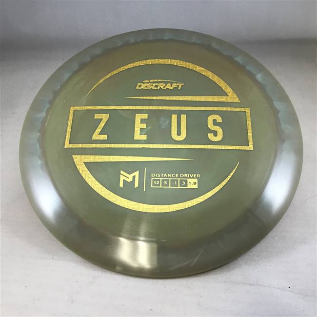 Paul McBeth ESP Zeus 172.7g