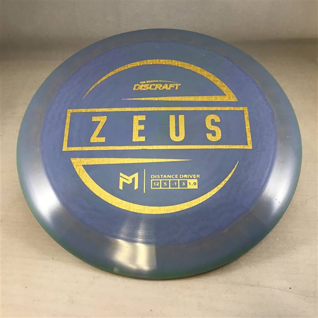 Paul McBeth ESP Zeus 173.1g