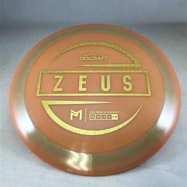 Paul McBeth ESP Zeus 170.9g