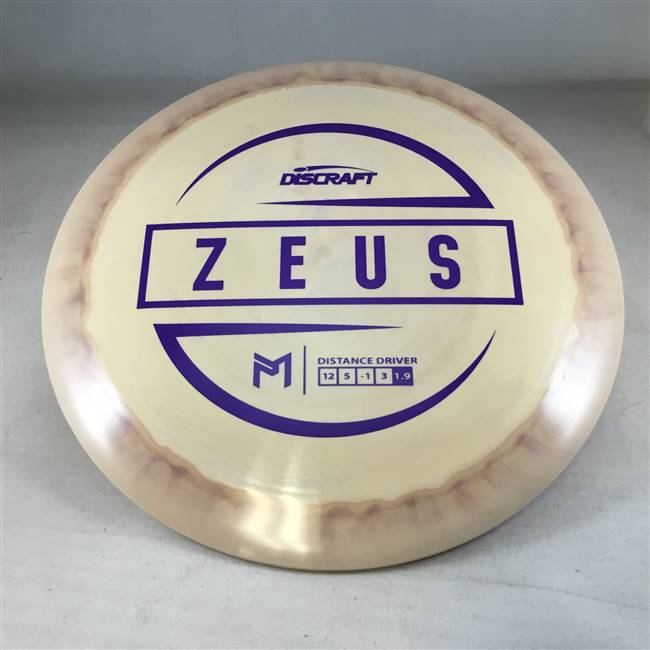 Paul McBeth ESP Zeus 173.4g