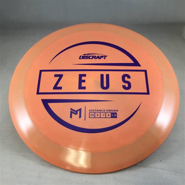 Paul McBeth ESP Zeus 173.0g