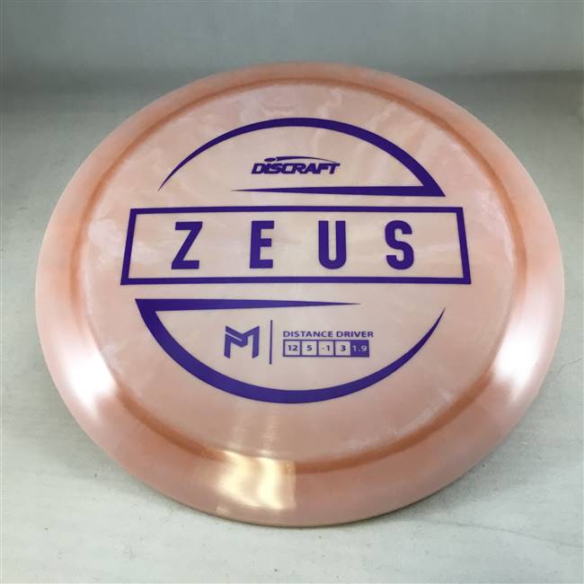 Paul McBeth ESP Zeus 171.5g